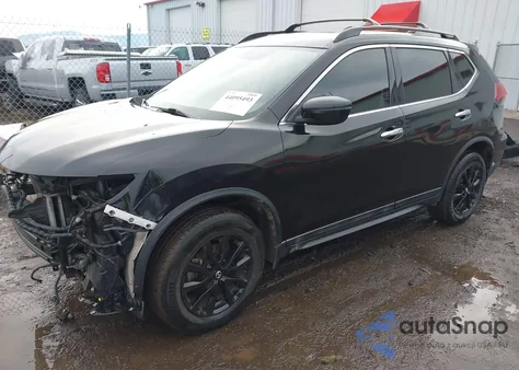 2018 Nissan Rogue Sv from USA, damaged, VIN 5N1AT2MV3JC774980